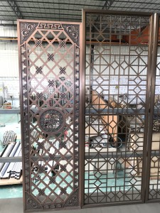 High Quality Customized Design Stainless Steel Room Divider