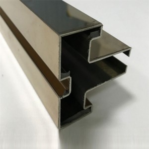 shaped stainless steel u channel decorative sheet metal panels