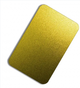high quality grade 304  sandblast  mirror color  pvd color coating stainless steel sheet