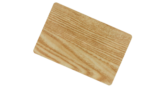 wood grain stainless steel plate