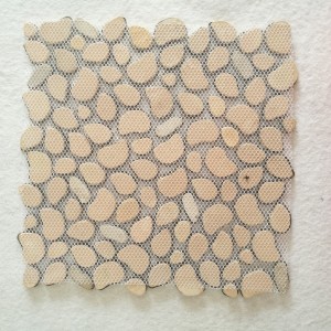 Factory Prices 8*300*300mm Size Golden Stainless Steel Ceramic Mosaic Plate
