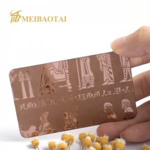 custom high quality mirror color pvd color coating stainless steel sheet decorative plate