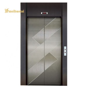 Manufacturer Silver Golden Hairline Polish Plate Elevator Lift Decorative Plate 0.75mm 304 Stainless Steel Plate