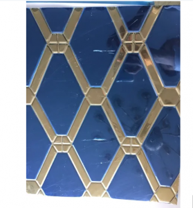 201 304 PVD Color coating Sheet Stamped & Embossing Stainless Steel Plate Decorative Steel