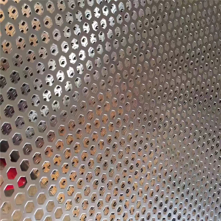 2mm stainless steel perforated metal screen sheet