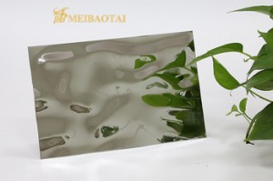 Decorative Stamped Stainless Steel Sheet Manufacturer in Construction Applications