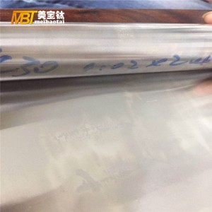 SUS 304/316/334 thickness 0.01 and 0.15mm finish 8k/10k12k stainless steel sheet