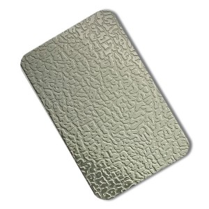 elephant pattern embossed steel sheet