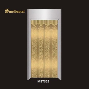 1.0mm 1219x2438mm Metal Decorative Plate Elevator Lift Decorative Stainless Steel Sheet