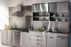 stainless steel Kitchen