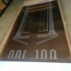 elevator stainless steel decorative sheet