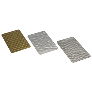 grade 201/304 emboss finish gold colored stainless steel plate for decorative wall