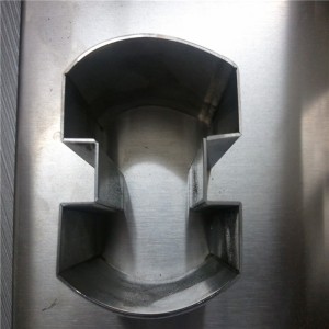 shaped u channel steel decorative sheet metal panels