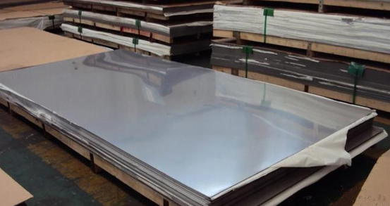 color stainless steel sheet packing