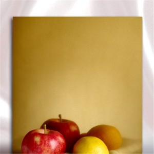 Gold colored 201, 304, 316, 430 stainless steel sheet