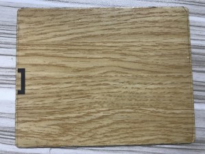 Transfer Printing Wooden Finish Metal Decorative Stainless Steel Sheet For Furniture