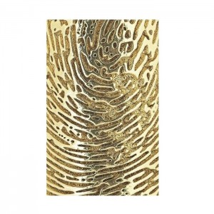 gold mirror Pvd color coating sheet stamped stainless steel plate decorative steel