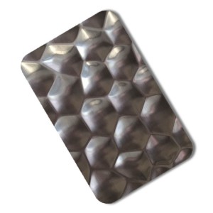 stamped  stainless steel sheet