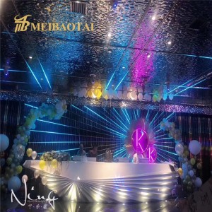 hot sell stamping  pvd color coating water ripple stainless steel sheet decoration ceiling wall