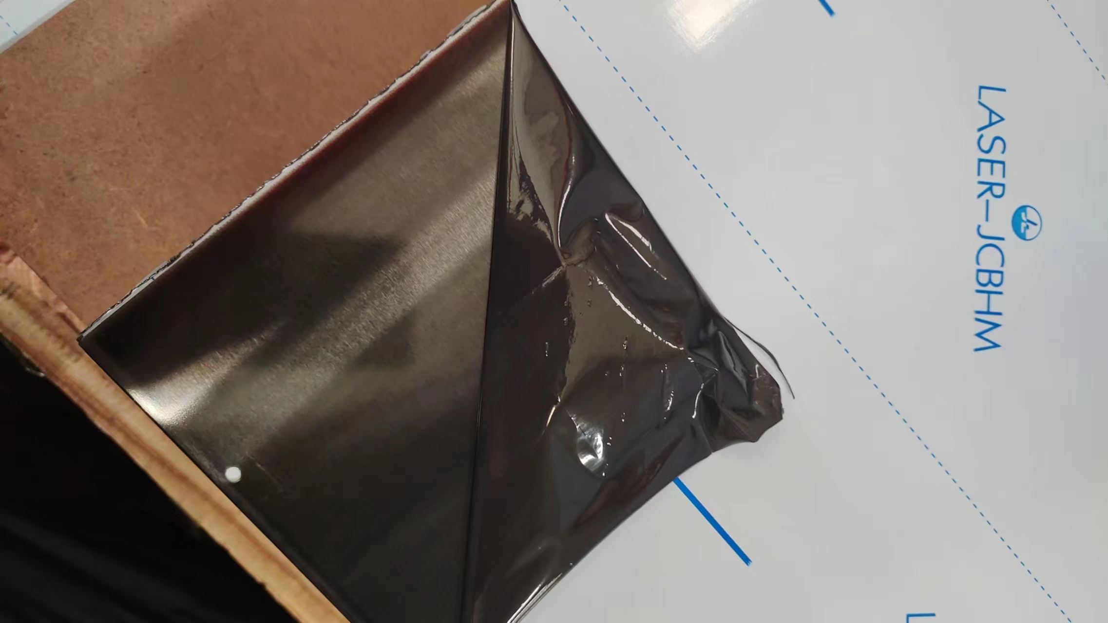 Black Mirror Matt NO.4 Stainless Steel Sheet