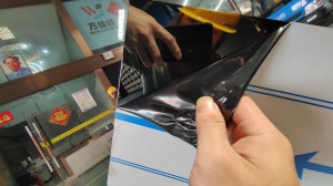 Black Mirror Matt NO.4 Stainless Steel Sheet