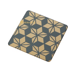 Etch Stainless Steel Decorative Plate 201 304 Sheet