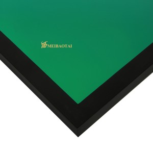 Green Blue PVD Color Coating Mirror Finished J2 Stainless Steel Decorative Sheet 1219x2438mm 0.45mm Thickness