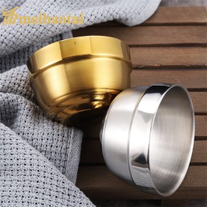 304 Stainless Steel Sake Cup Metal Cup