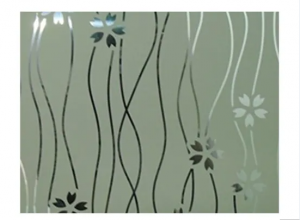 Grade 304 Laser Printing Mirror Decroation Stainless Steel Sheet