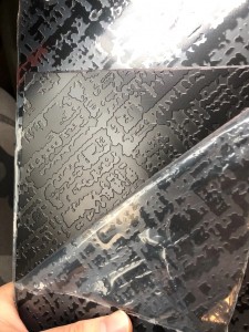 Manufacturer 1219*2438mm 1.50mm Antique Bronze Design Plate 304 Stainless Steel Plate for Luxury Wall Plate