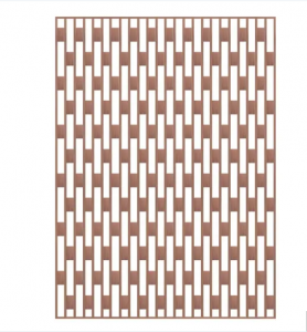 Embossed Stainless Steel Decorative Room Divider Stainless Steel Screen