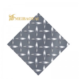 Chequered Plate 304 Stainless Steel Sheet for Construction Materials