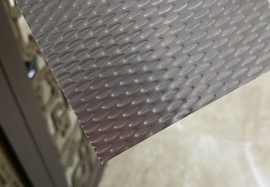 Hot Sale 5WL Design Decoration Sheet 0.65mm Thickness Four Feet Grade 430 BA Stainless Steel Sheet