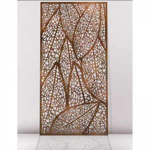 2021 New Design Aluminum Material interior Outdoor Decorative Partition Room Divider Partition