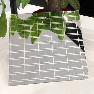 Luxury Decoration Shee Etching Design Gold Silver Decorative Sheet 1219x2438mm 0.65mm 304 Stainless Steel Sheet for Wall Decoration