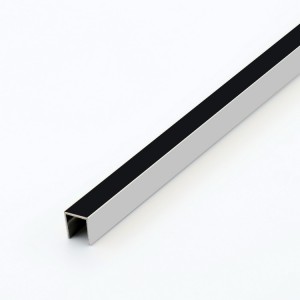Stainless Steel Profiles U Slot Decorative Tile Trim for Corner