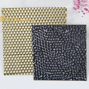 stamping mirror color pvd color coating stainless steel sheet decorative  cabinet /tabel/wall