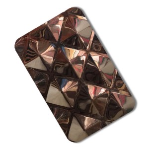 stamped stainless steel plate sheet