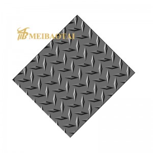 Hot Rolled Chequered Plate 304 Stainless Steel Sheet for Construction
