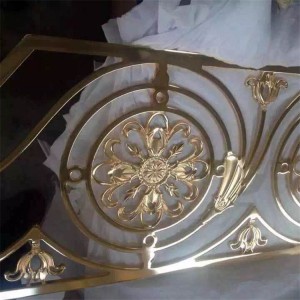 balustrade regulations stainless steel modern handrail and balustre / railing for balcony metal handrail post