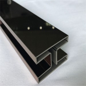 stainless steel channel shaped decorative sheet metal panels