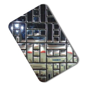 kitchen Stainless Steel Mosaic decorative stainless steel sheet