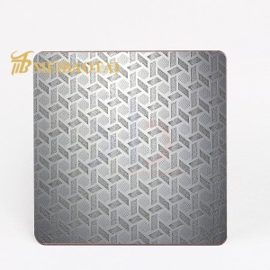 factory price grade 304 201 embossed stainless steel sheet