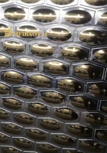 4*8 Feet Mirror Stamped Polished Stainless Steel Sheet for Decoration