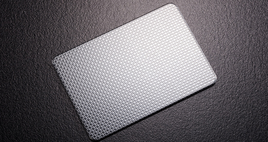 embossed stainless steel plate