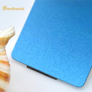 Hot Sales 201 304 Decorative Sandblast Stainless Steel Sheets Slit Edge