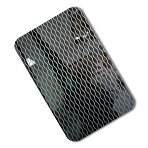 titanium etched stainless steel sheet