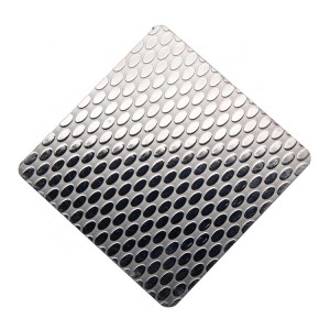 aisi 304 grade 1mm thick decorative embossed stainless steel sheet made in china meibaotai factory
