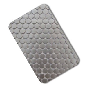 201 304 stainless steel mosaic for showcast decorative stainless steel sheet