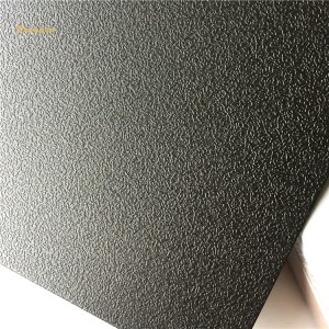 Grey Sandblasted Anti-fingerprint Decorative Stainless Steel Sheet